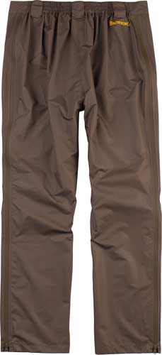BG KANAWHA RAIN PANT XX-LARGE – MAJOR BROWN W/LEG TO WAISTZPR