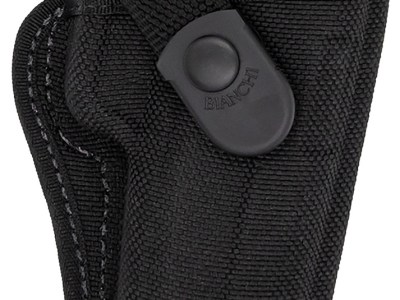 Bianchi 17684 7000 Sporting  OWB Size 04 Black Accumold Belt Slide Fits Ruger GP100/Colt King Cobra/4″ Barrel Right Hand