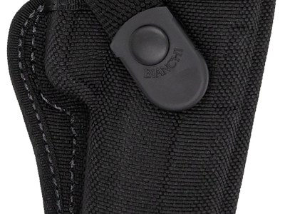 Bianchi 17686 7000 Sporting  OWB Size 05 Black Accumold Belt Slide Fits Ruger GP100/Colt King Cobra/6″ Barrel Right Hand