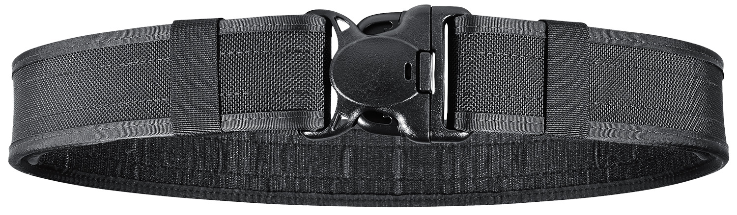 Bianchi 17382 7200 Duty Belt Black Nylon 40-46″ 2.25″ Wide Buckle Closure