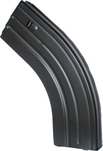 CPD MAGAZINE AR15 7.62X39 30RD – BLACKENED STAINLESS STEEL