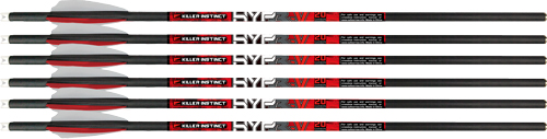 KILLER INSTINCT HYPR-V XBOW – BOLTS 20″ 6-PACK