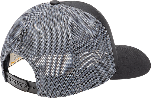 BROWNING CAP ELK RIDGE 110MESH – BACK REC PATCH BLACK/GRAY