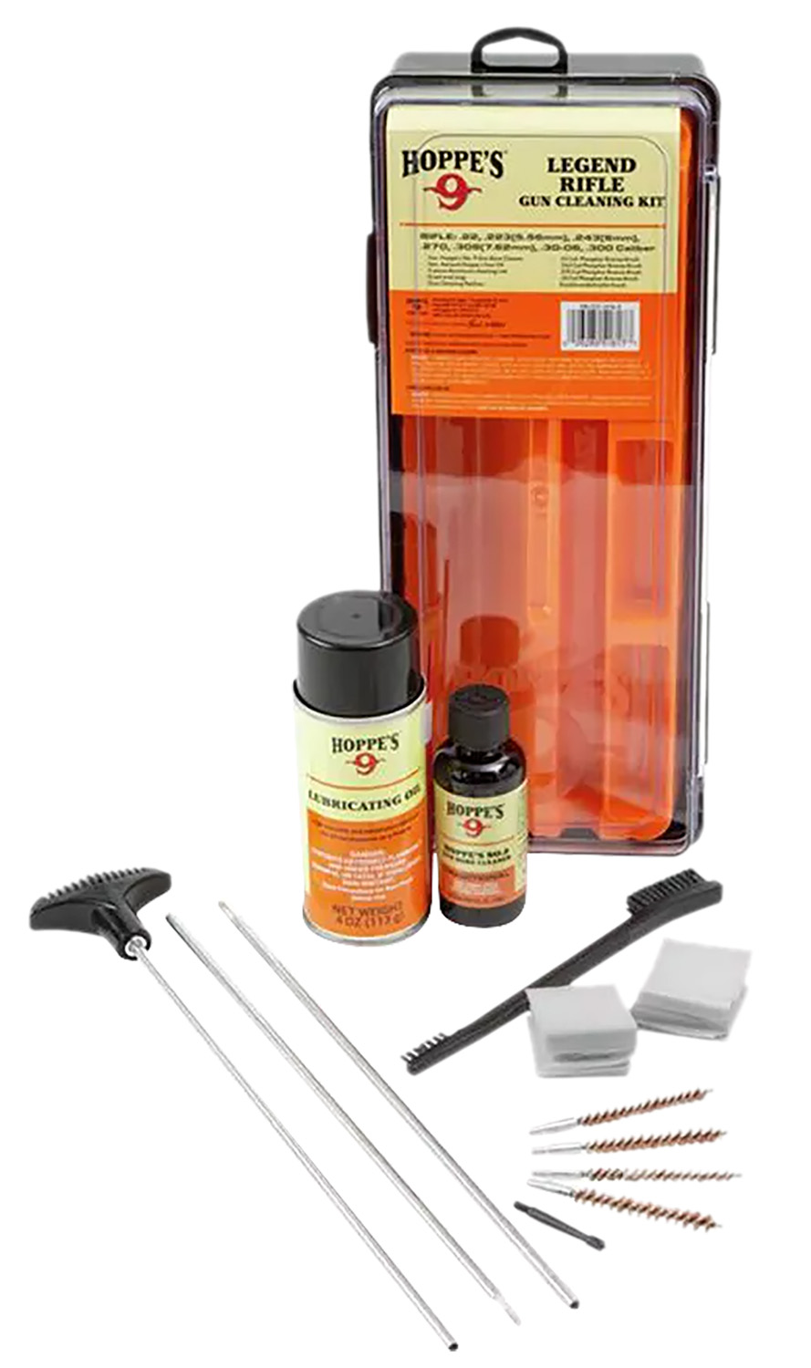 Hoppe’s UL17 Legend Cleaning Kit 17 – 22 Cal Rifles