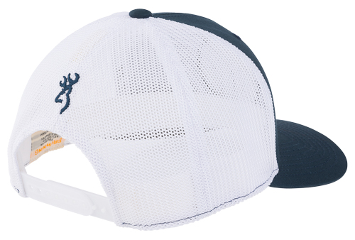 BROWNING CAP FREEDOM 110 MESH – BACK CIRCLE PATCH NAVY/WHITE