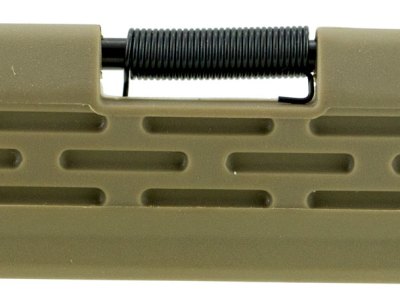 Strike ARUDCE0322 Ultimate Dust Cover Capsule AR-15, M4, M16 Flat Dark Earth Polymer 3.46″