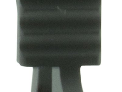 Strike Industries ARLATCHBK Charging Handle Extended Latch Black Aluminum AR-Platform