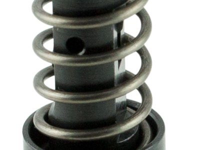 Strike Industries ARFABK AR Forward Assist Black Anodized Steel Fits AR-15/M16