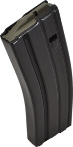 D&H TACTICAL MAGAZINE 5.56X45 – 30RD ALUMINUM BLACK AR15