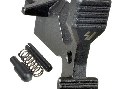 Strike AREBC Bolt Catch Mil-Spec Enhanced Matte Black Steel AR-Platform