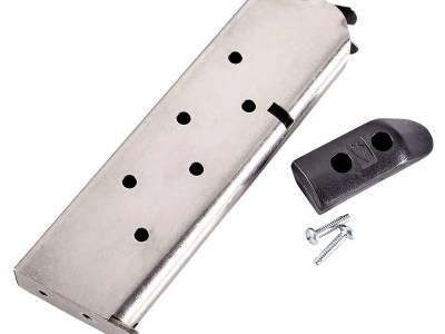 CMC Products 14141 Classic  8rd 45 ACP Fits 1911 Government Stainless/Black