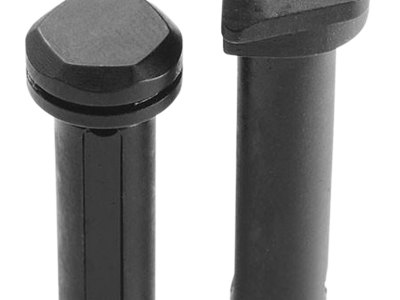 Strike AREPTPBK Takedown/Pivot Pins  Extended AR-15, M4, M16 Matte Black Steel