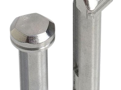 Strike AREPTPCC Takedown/Pivot Pins  Extended AR-15, M4, M16 Chrome Steel