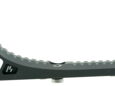 Strike LINKCFGBK Link Curved ForeGrip AR-Platform Black Aluminum