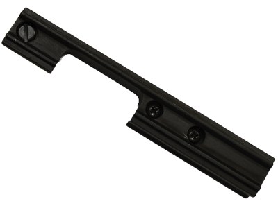 Crickett KSA031C Crickett or Chipmunk Rifle Scope Mount Kit  Black