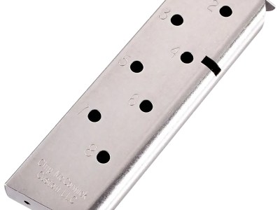 CMC Products 14110 Match Grade  8rd 45 ACP Fits 1911 Government Stainless Steel