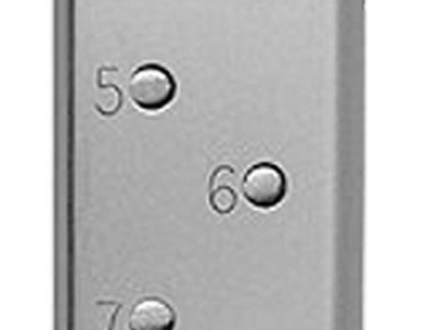 CMC Products MMG45FS8P Match Grade  8rd 45 ACP Fits 1911 Government Stainless/Black