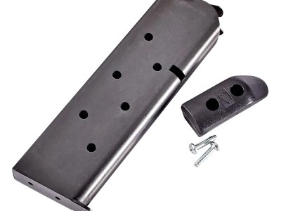 CMC Products 14311 Classic  8rd 45 ACP Fits 1911 Government Black Stainless Steel