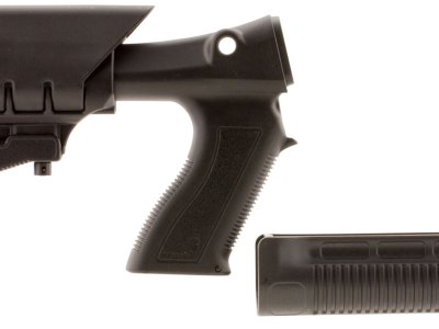 Archangel AA870 Tactical Pistol Grip Stock  Black Synthetic for Remington 870