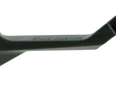 Strike Industries COBRAFANG Fang Trigger Guard Black Aluminum For AR-Platform