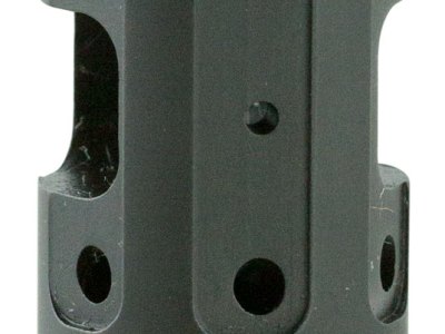 Strike Industries KINGCOMP30 King Comp  Black Steel with 5/8″-24 tpi Threads, 2.62″ OAL & 0.87″ Diameter for 308 Win, 7.62x51mm NATO AR-Platform