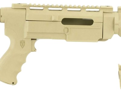 Archangel AA556RDT AR-15 Style Conversion Stock Desert Tan Synthetic 6 Position for Ruger 10/22