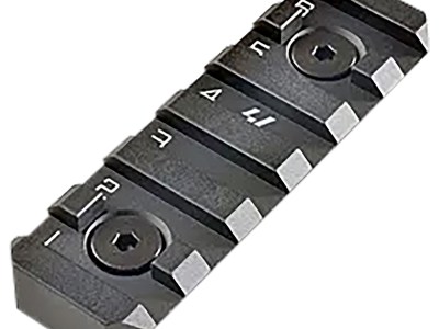 Strike Industries LINKRS6BK MLOK LINK Rail Section- 6 Slots  Black Anodized
