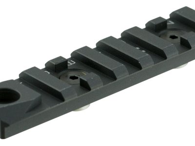 Strike Industries LINKRS7QD MLOK LINK Rail Section QD-7 Slots  Black Anodized