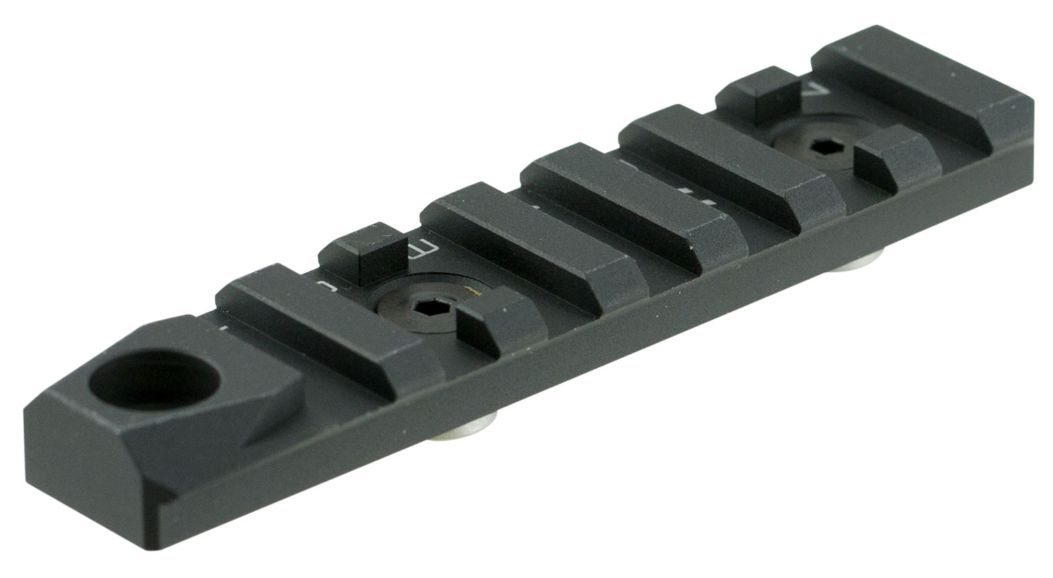 Strike Industries LINKRS7QD MLOK LINK Rail Section QD-7 Slots  Black Anodized