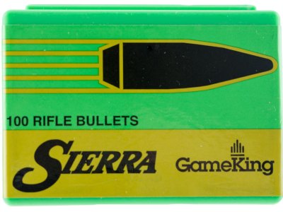 Sierra 1728 GameKing  6.5Creedmoor 130gr Hollow Point Boat Tail 100/Box