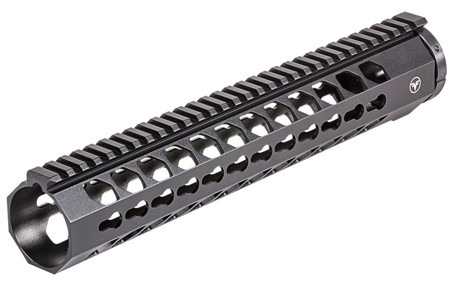 Firefield FF34051 Edge Handguard 12″ Keymod Style Made of 6061-T6 Aluminum with Black Matte Finish for AR-15