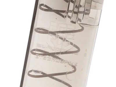 ETS Group GLK19 Pistol Mags  15rd 9mm Luger Compatible w/ Glock 26/19 Gen1-5 Clear Polymer