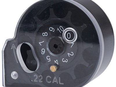 Umarex 2252611 Gauntlet  22Pellet Black Plastic