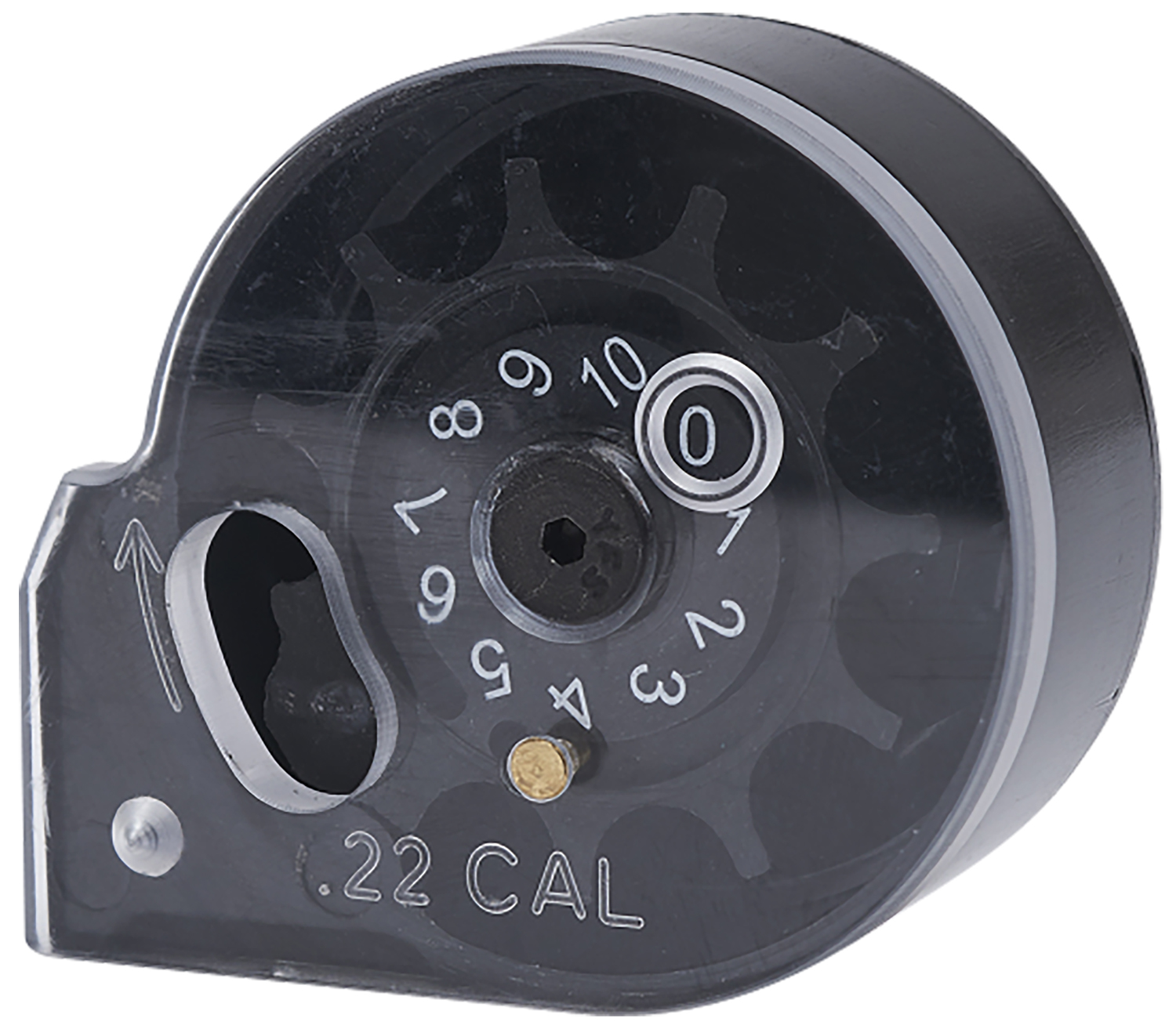 Umarex 2252611 Gauntlet  22Pellet Black Plastic