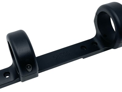 DNZ 58500 Game Reaper Scope Mount/Ring Combo Matte Black 30mm Tube, Fits Benelli R1/Browning BLR/BAR Long Action Rifle, High Rings
