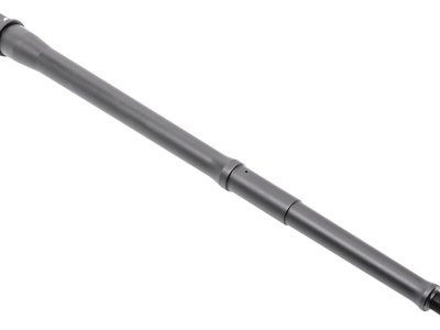 CMMG 55DC70A Barrel Sub-Assembly  5.56x45mm NATO 16.10″ Black Nitride Finish 4140 Chromoly Steel Material Midlength with Medium Taper Profile for AR-15