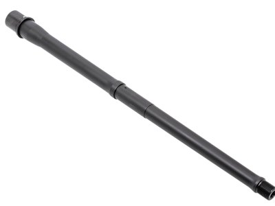 CMMG 30D120A Barrel Sub-Assembly  300 Blackout 16.10″ Black Nitride Finish 4140 Chromoly Steel Material Carbine Length with Medium Taper Profile for AR-15