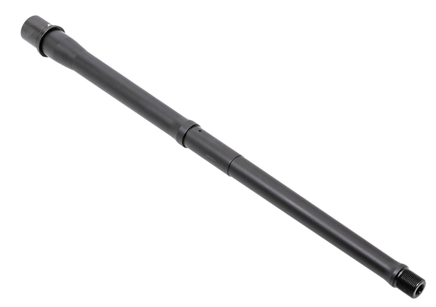 CMMG 30D120A Barrel Sub-Assembly  300 Blackout 16.10″ Black Nitride Finish 4140 Chromoly Steel Material Carbine Length with Medium Taper Profile for AR-15