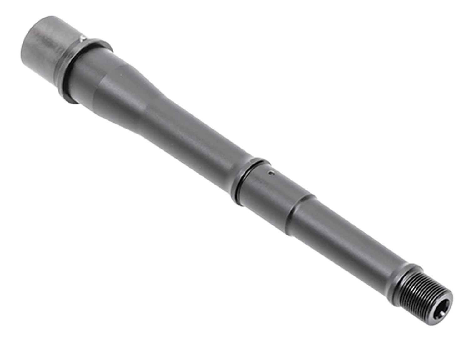 CMMG 30D810A Barrel Sub-Assembly  300 Blackout 8″ Black Nitride Finish 4140 Chromoly Steel Material Pistol Length with Medium Taper Profile for AR-15