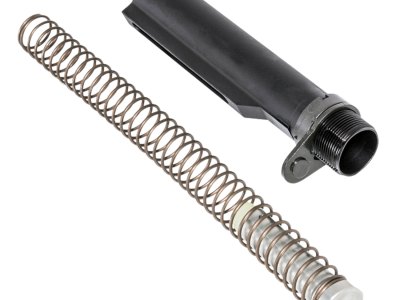 CMMG 55CA6C7 Receiver Extension Kit  includes Carbine Style Buffer & Action Spring for for AR-15