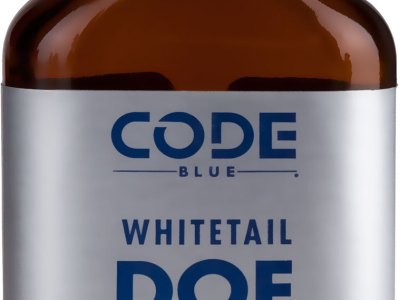 Code Blue OA1004 Doe Urine  Deer Attractant 1oz Bottle