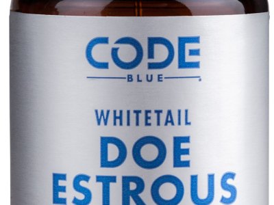 Code Blue OA1026 Doe Estrous Gel  Deer Attractant 2 oz Bottle