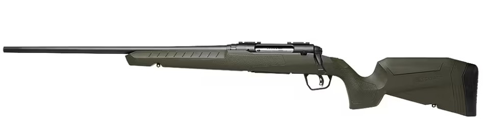 SAVAGE ARMS AXIS 2 CPT 243REM BL/GRN LH