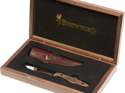 BROWNING KNIFE MEDALLION – COLLECTOR EDITION