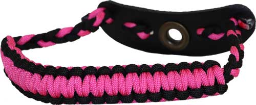 EASTON DIAMOND WRIST SLING – PARACORD DELUXE PINK