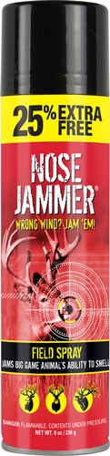 NOSE JAMMER FIELD SPRAY 8OZ. – AEROSOL