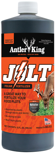 ANTLER KING JOLT LIQUID FOLIAR – FERTILIZER 9-17-8 32FL OZ