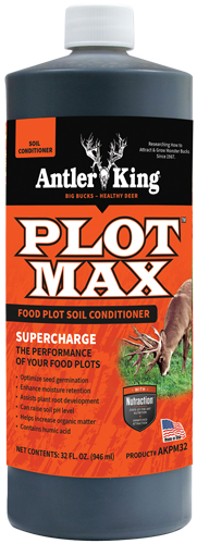 ANTLER KING PLOT MAX PLANT & – SOIL CONDITIONER 32FL OZ