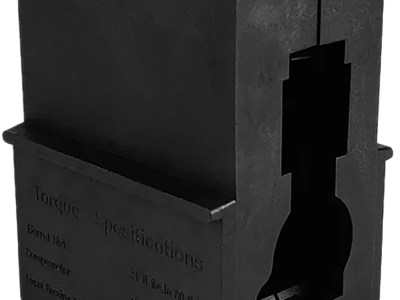 Aim Sports ATUVB Upper Receiver Vice Block Black Polymer AR-Platform