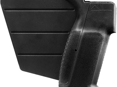 Aim Sports PJFARG Featureless *CA Compliant Made of Polymer With Black Finish for AR-Platform